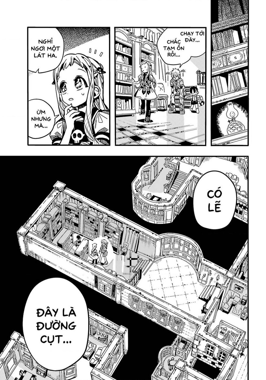 hanako-kun nhà xí chapter 0 25