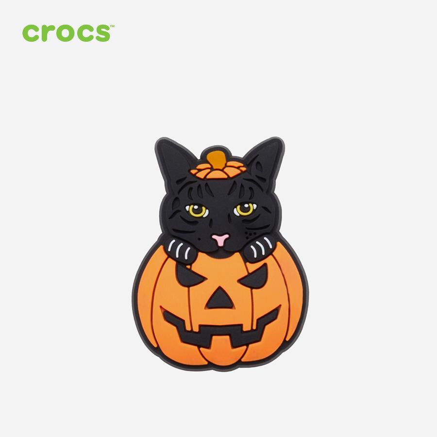 Huy hiệu jibbitz Crocs Halloween Kitty - 10012575