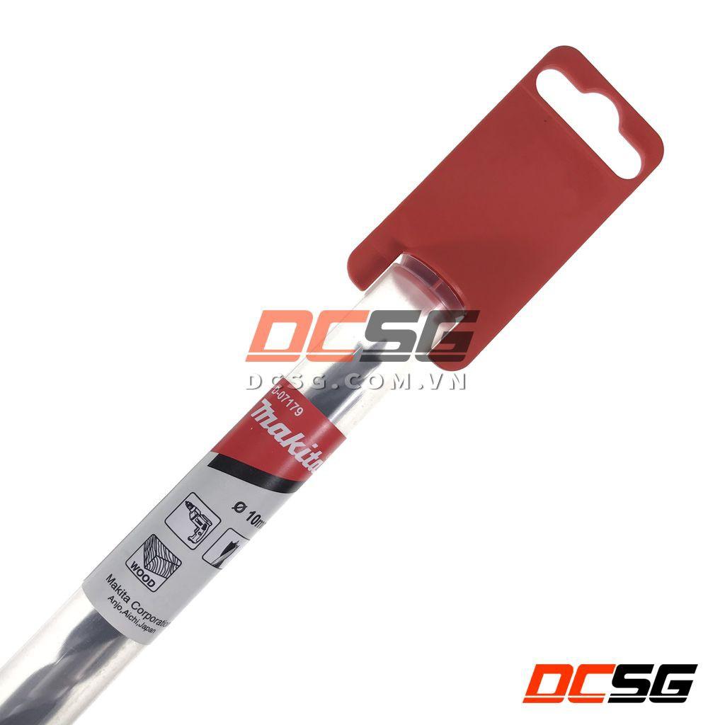 Mũi khoan gỗ chân tròn 10x315mm Makita D-07179 | DCSG