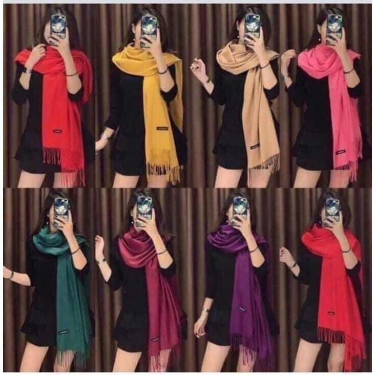 Khăn Cashmere quàng cổ siêu thời trang