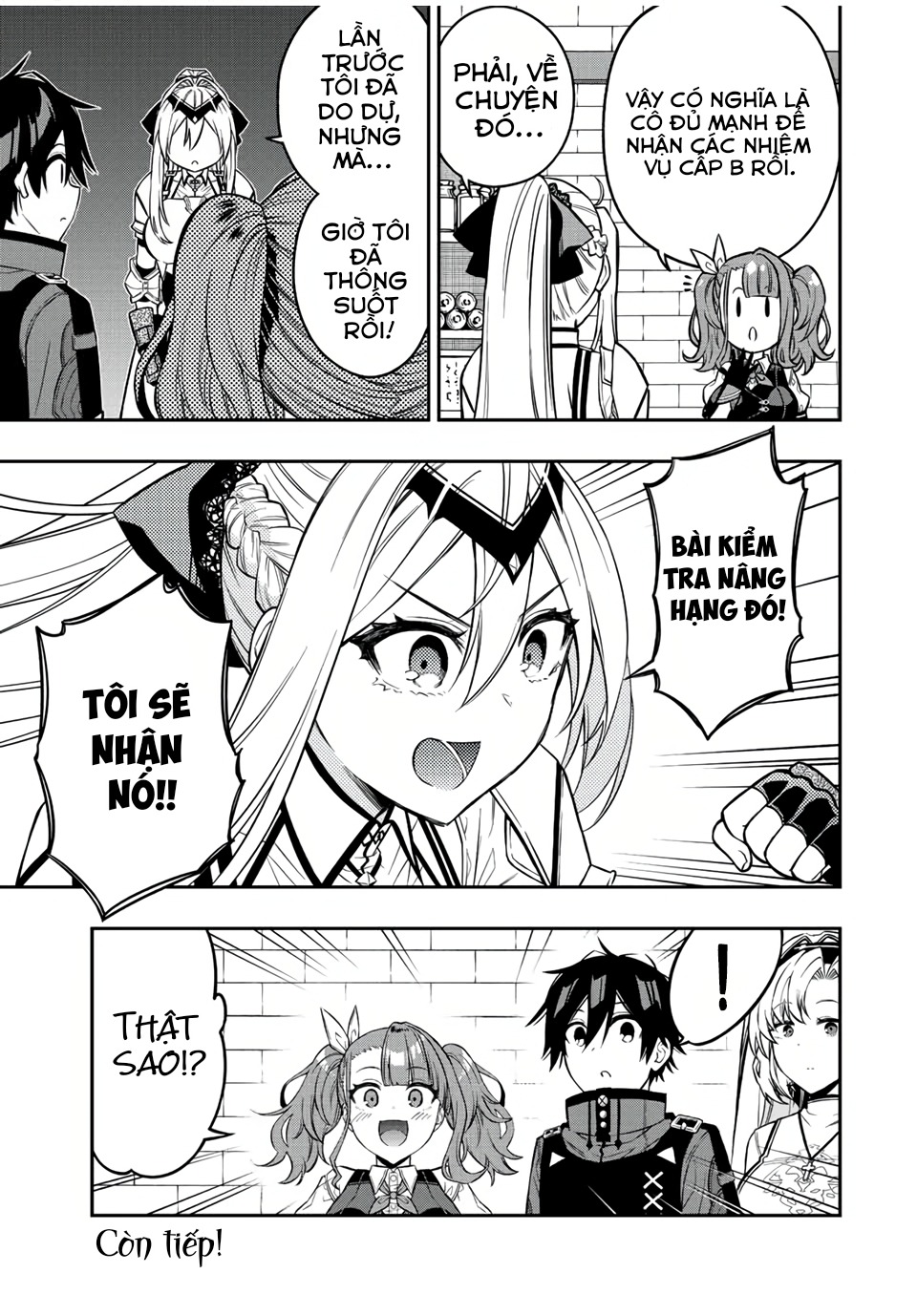 rettou hito no maken tsukai: sukiruboudo wo kushi shite saikyou ni itaru chapter 61 11