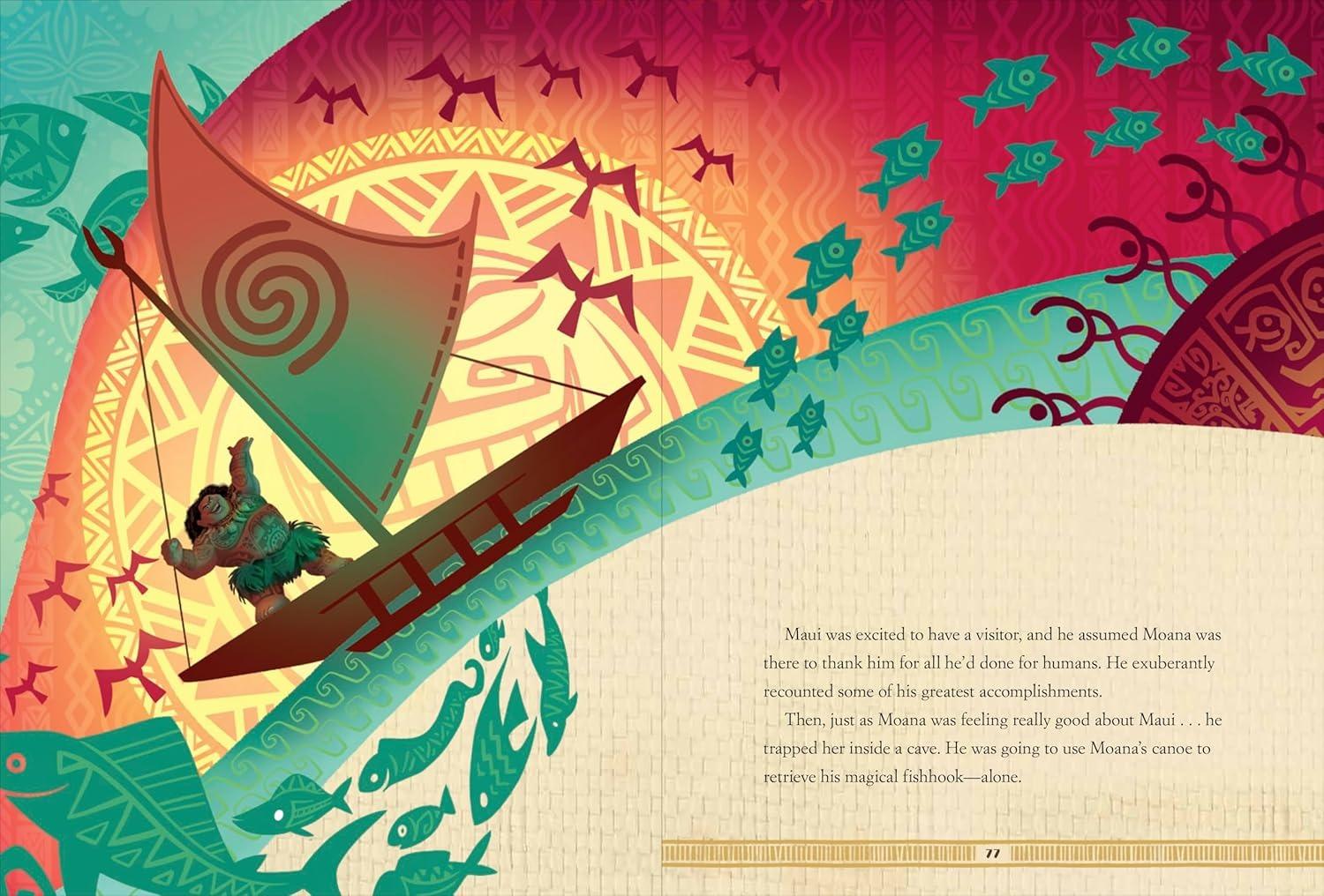 Sách ngoại văn: 5-Minute Moana Stories