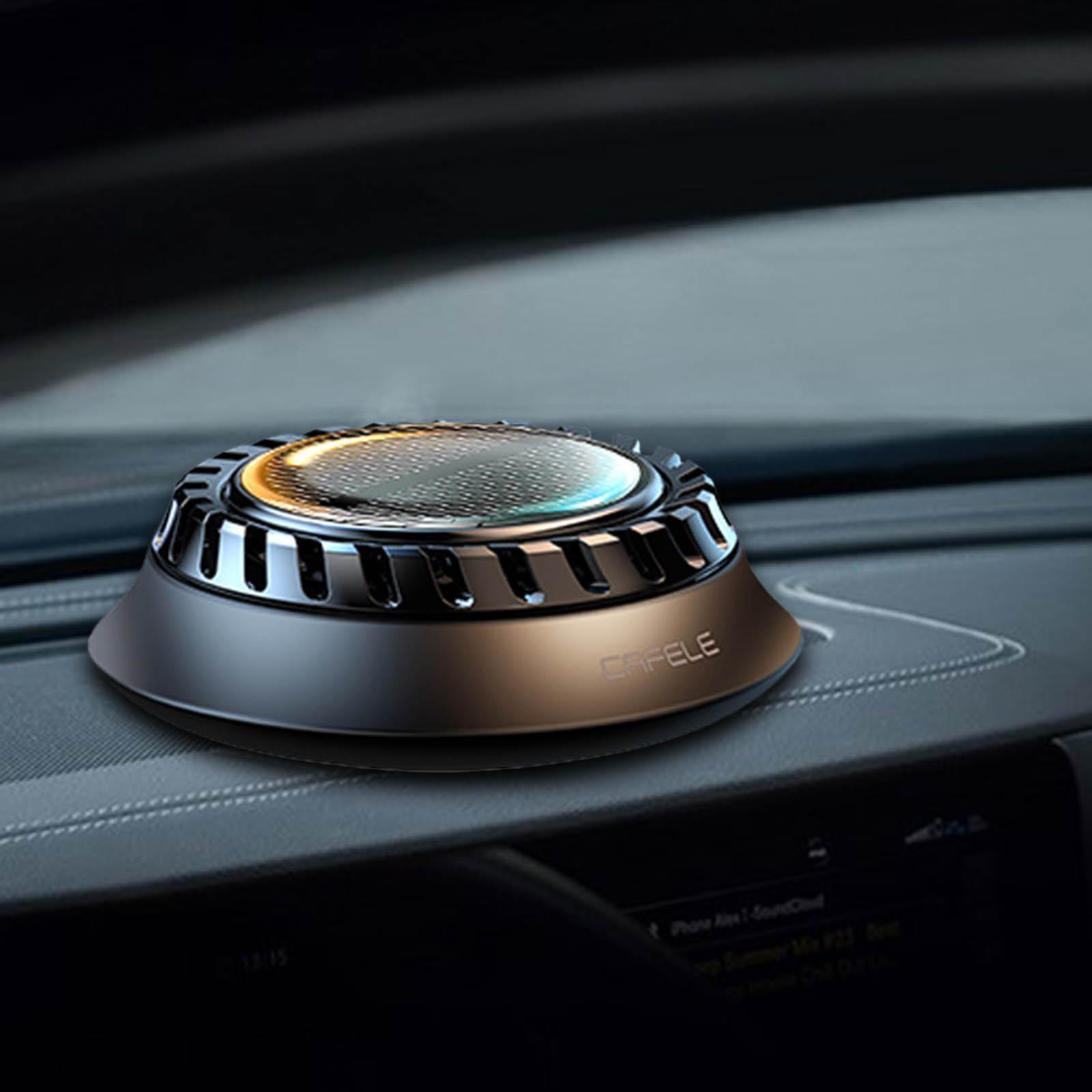 Solar Car Air Freshener Essential Oil Diffuser Car Aromatherapy Diffuser Fit for Home