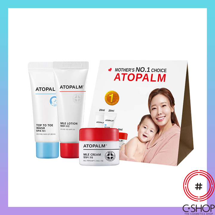 Combo 3 Mẫu Thử Atopalm cho bé