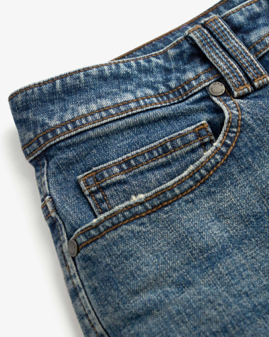 Quần jeans nam ROUTINE form Slim Fit- 10F24DPA003 | LASTORE MENSWEAR