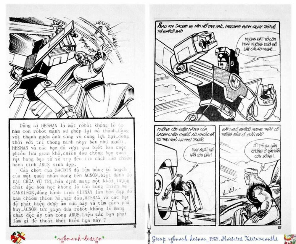 dũng sĩ hesman chapter 77 3