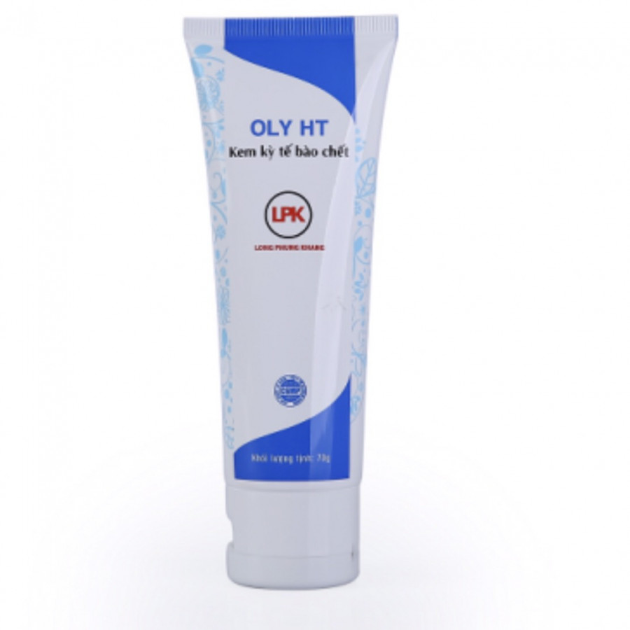 Kem tẩy tế bào chết OLY HT 70g