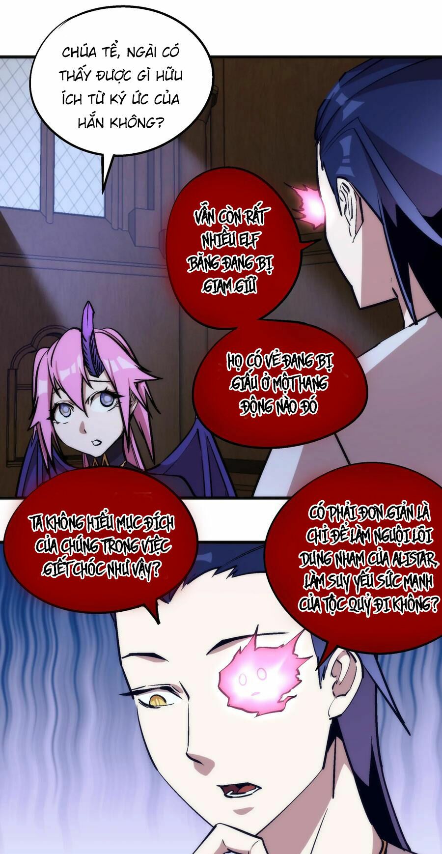 tôi không phải quỷ vương chapter 25 35