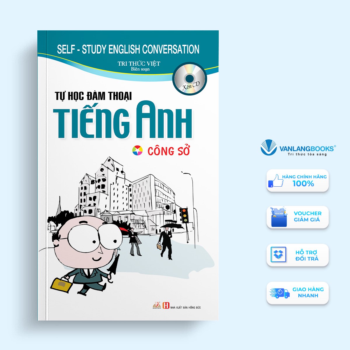 Tự Học Đàm Thoại Tiếng Anh Công Sở Kèm Cd