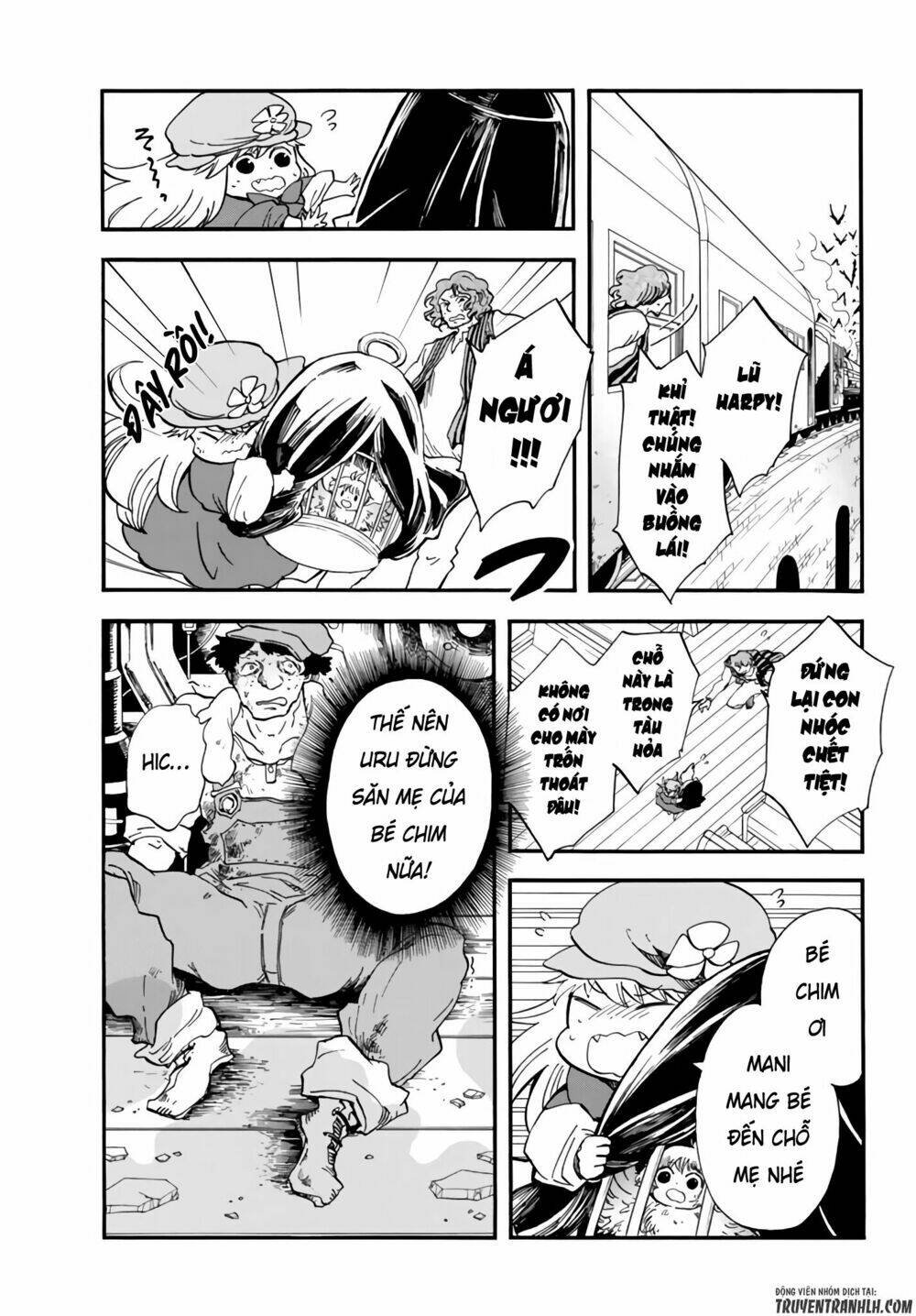 akazukin no ookami deshi chapter 3 25