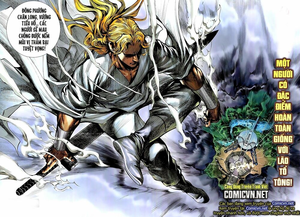đông phương chân long chapter 18 26