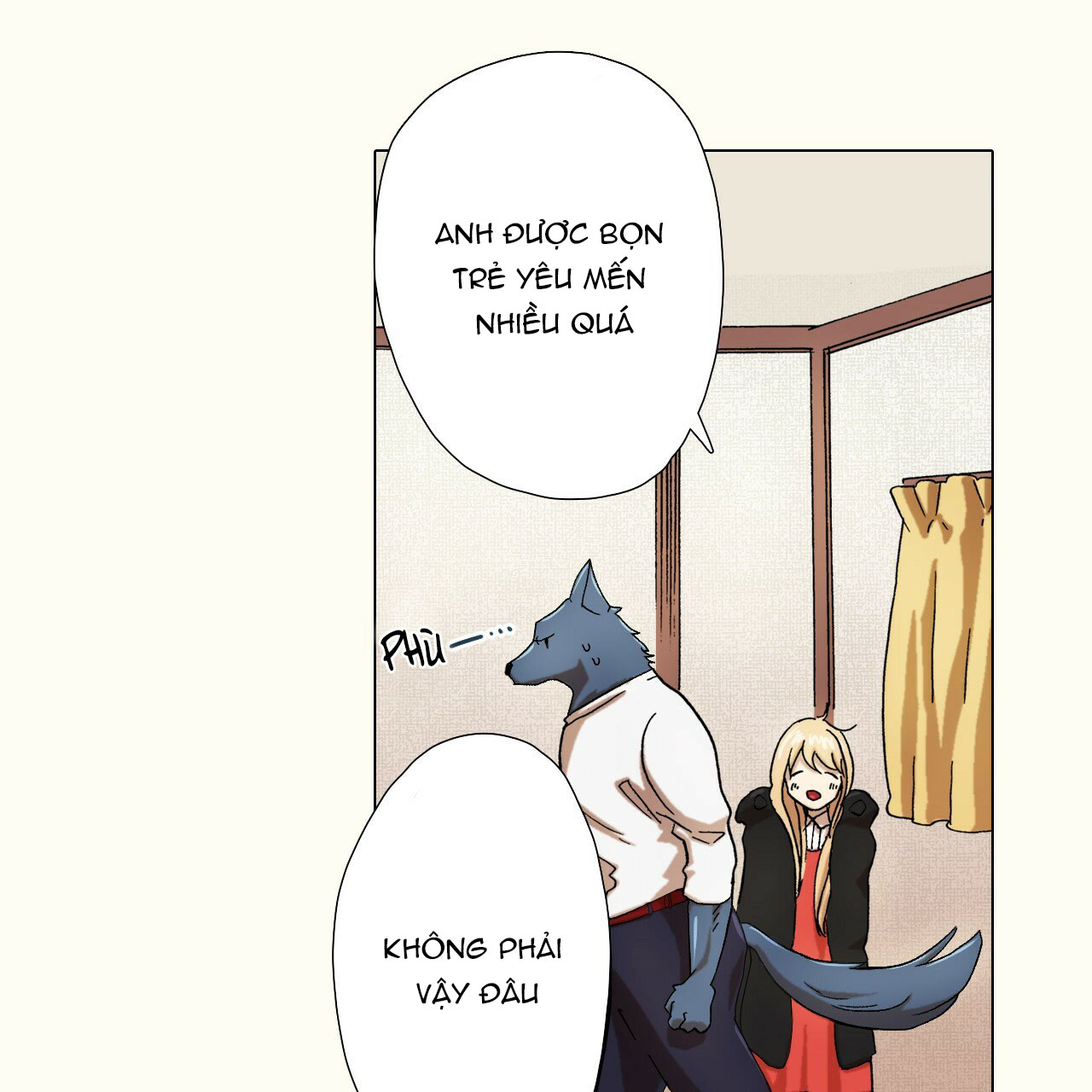 thú nhân và hana chapter 4.1 18