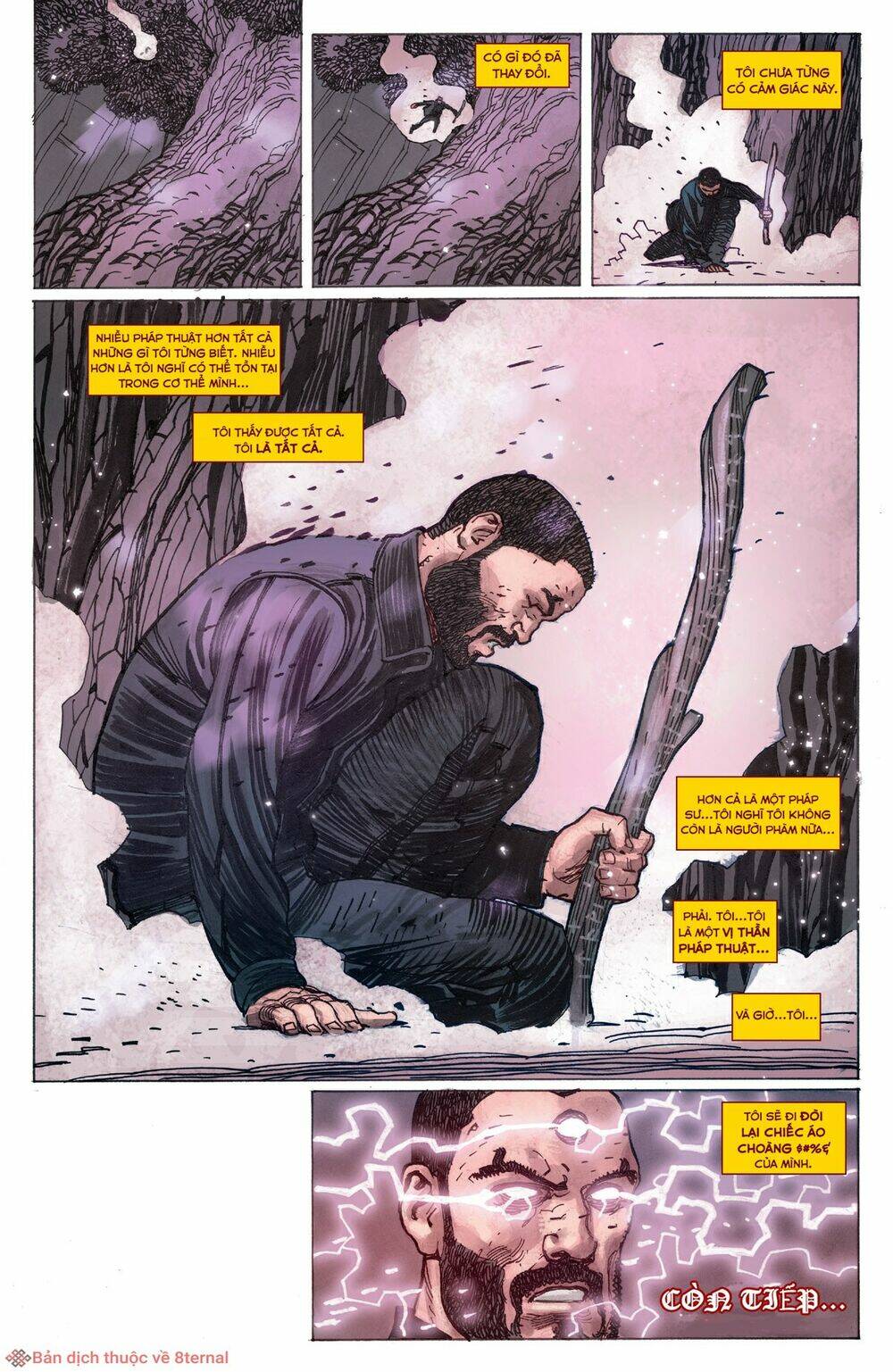 doctor strange | bác sĩ strange 2015 chapter 383 22