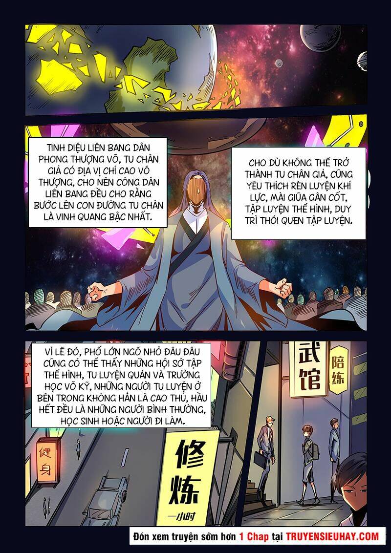 tu chân tứ vạn niên chapter 31 2