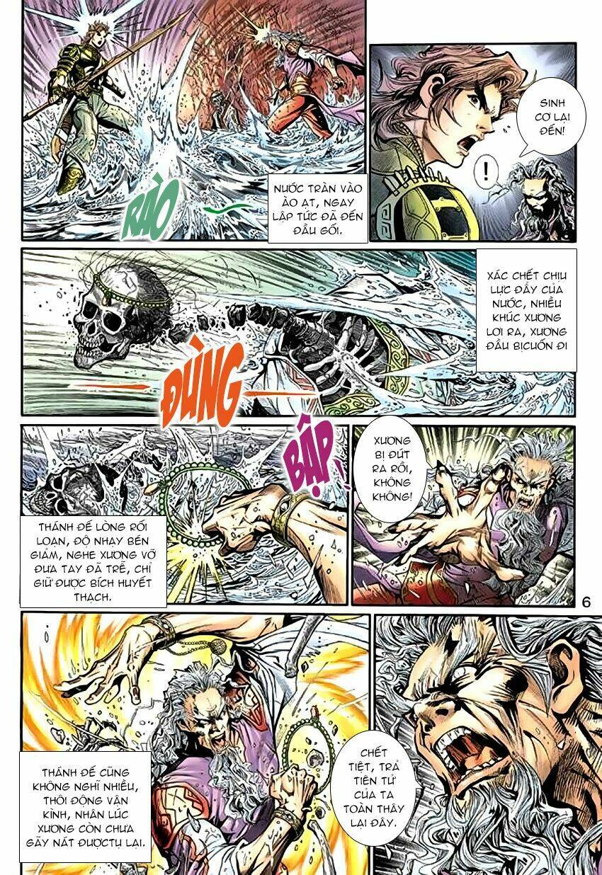 thần binh huyền kỳ 3+3.5 chapter 49 6