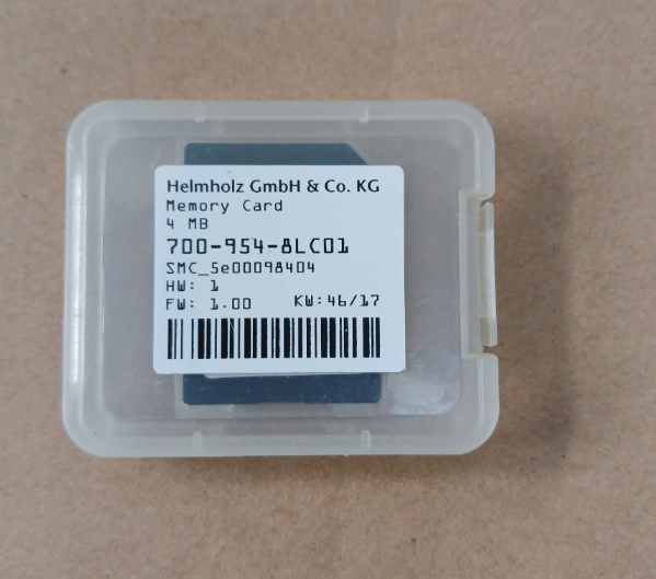 Thẻ nhớ cho PLC S7 - Helmholz