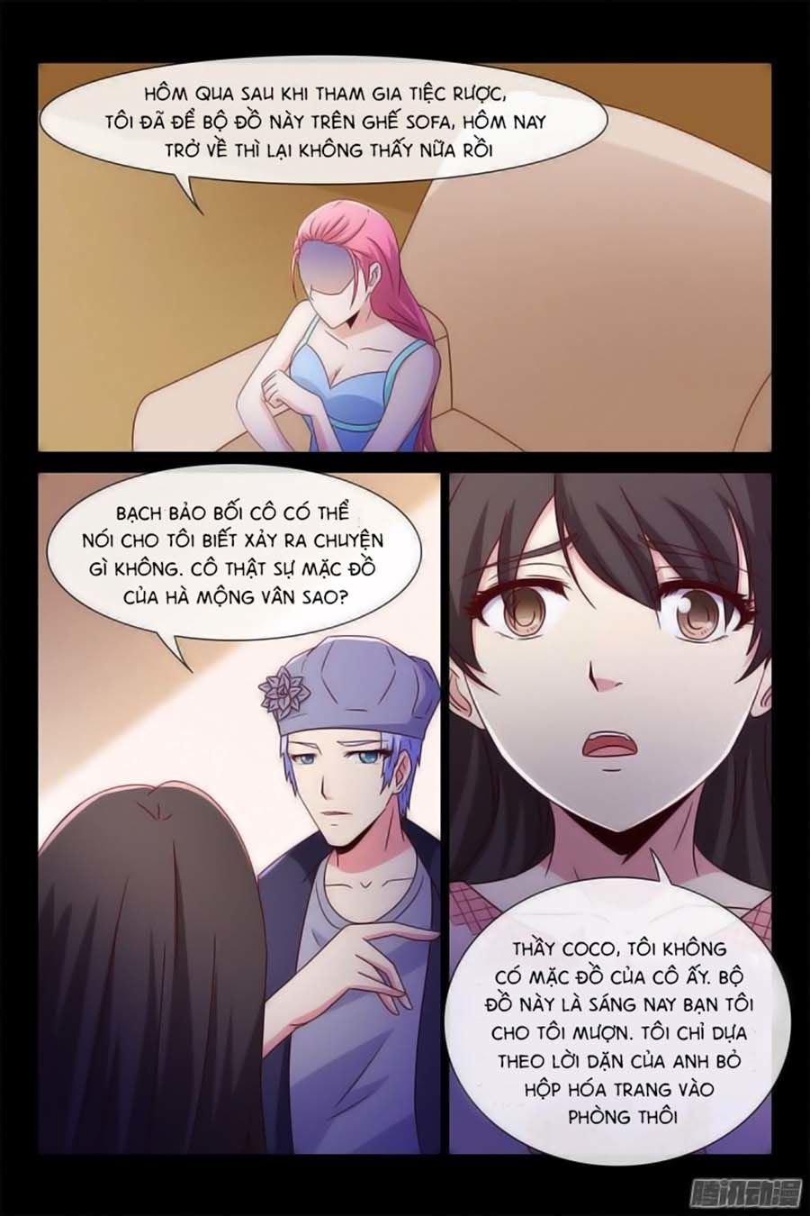 tình nhân khế ước của tổng tài chapter 55 6