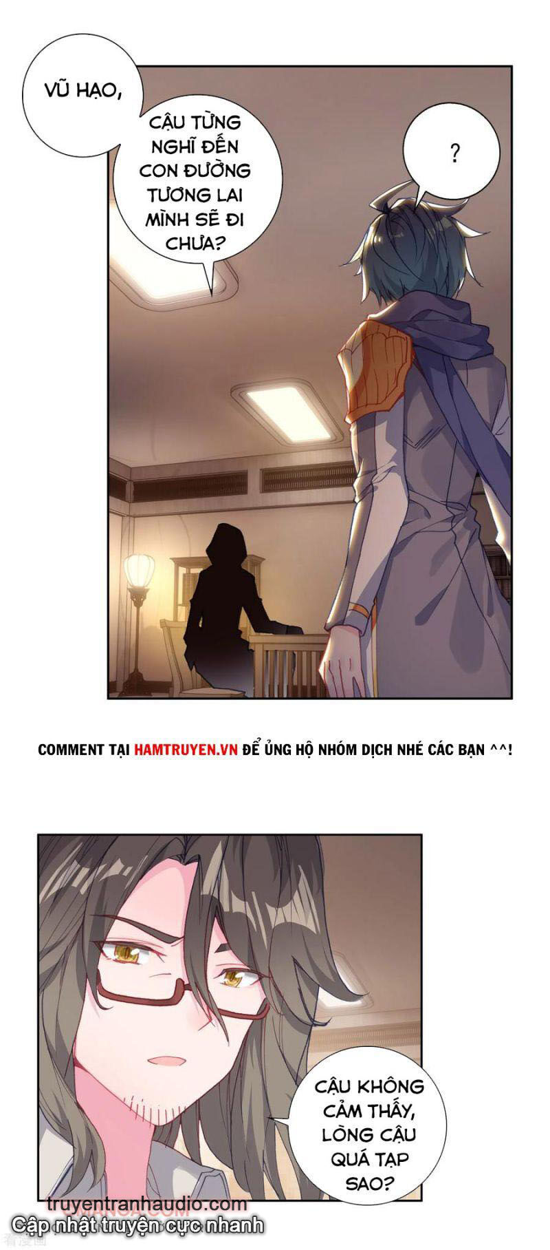 đấu la đại lục ii (tuyệt thế đường môn) chapter 242.5 3