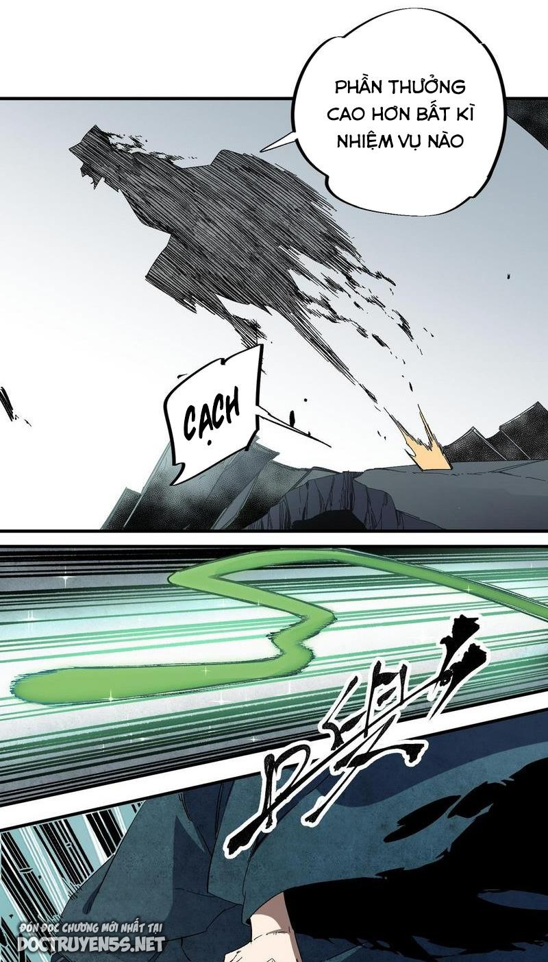 toàn dân chuyển chức: không có chức ta kết thúc thần minh chapter 51 8