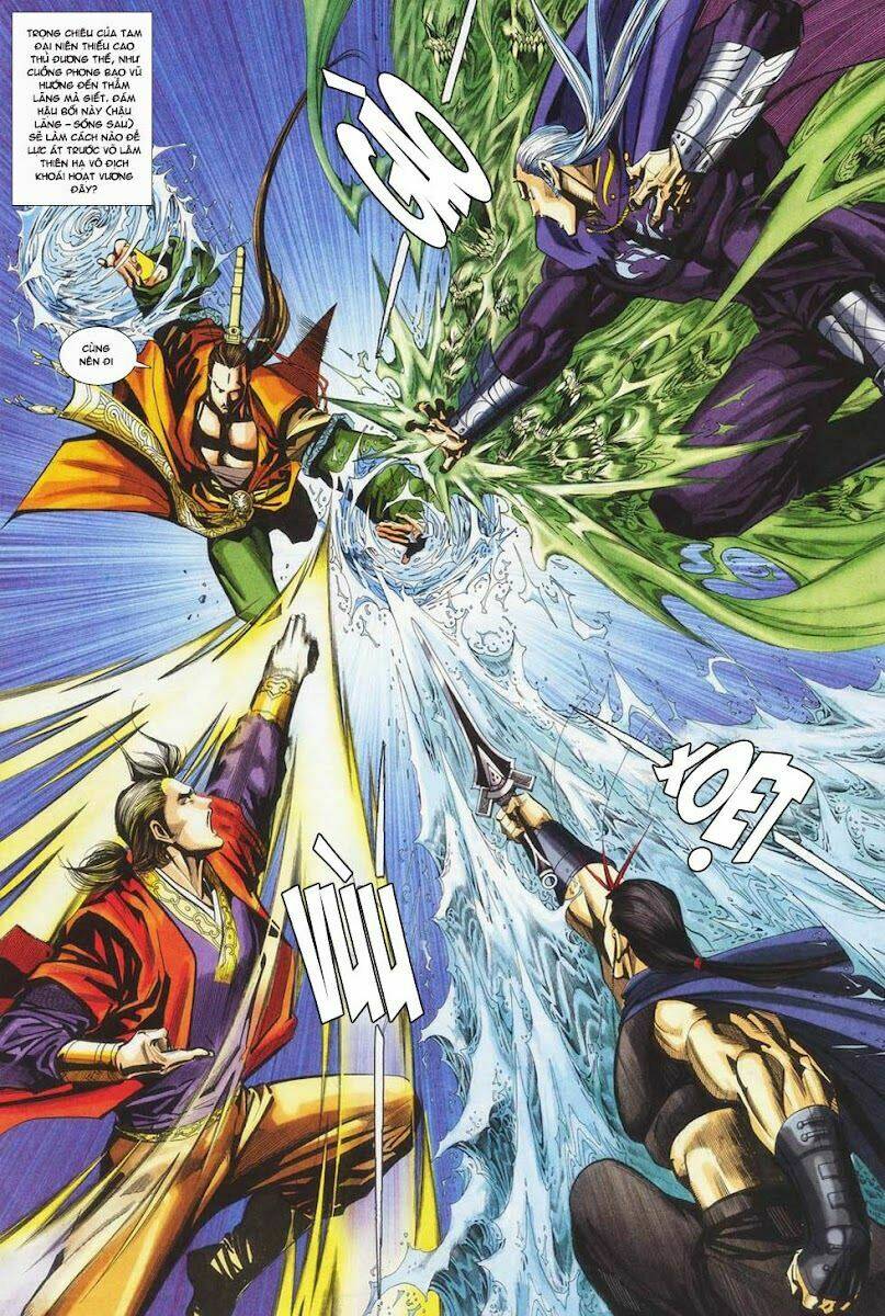 cổ long quần hiệp chapter 25 19