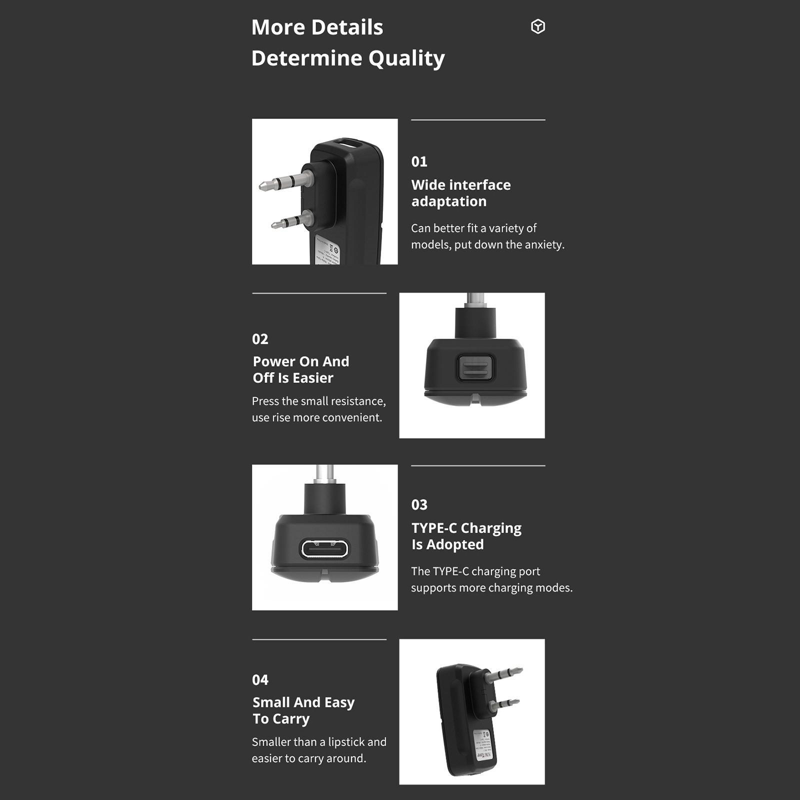 Radio Wireless Adapter for -5R f8+ -3TP -82L -82x3