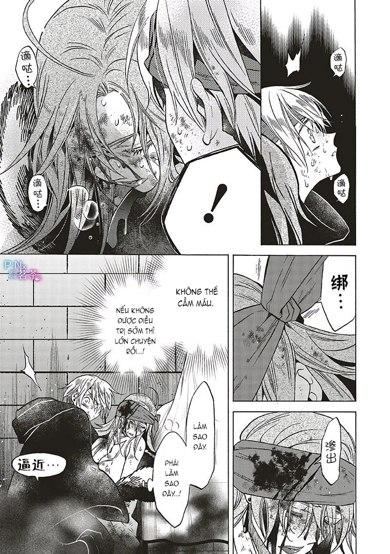 kẻ phản diện, cecilia silvie, không muốn chết, thế nên cô đã cải nam trang chapter 12.2 10