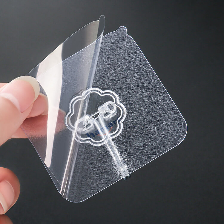 COMBO 5 Móc Dán Tường Chịu Lực Bền Đẹp Móc Dính Tường Trong Suốt Siêu Chắc Tiện Lợi