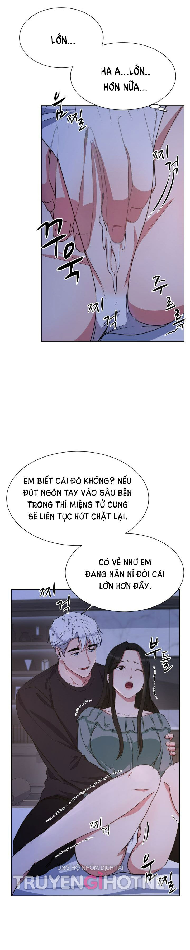 [18+] Tuyệt Đối Chiếm Hữu Chapter 37.2 - Trang 4