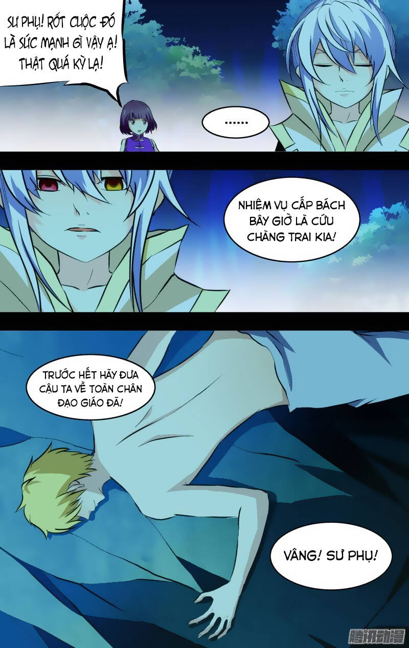 tôi là thằng phế vật chapter 132 10