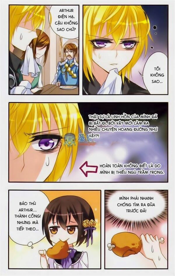 kỵ sĩ hoang tưởng dạ chapter 21 3