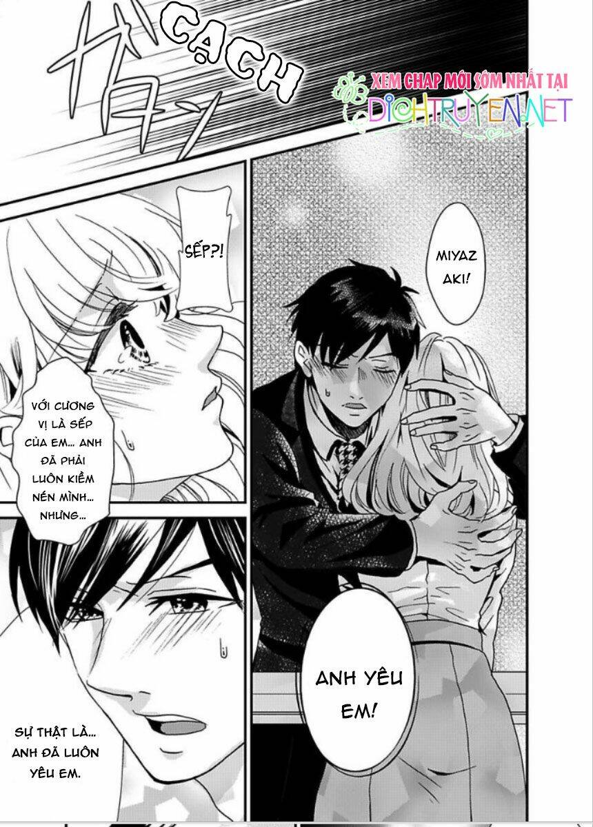 bị giam cầm bởi chàng trai dịu dàng chapter 3 8