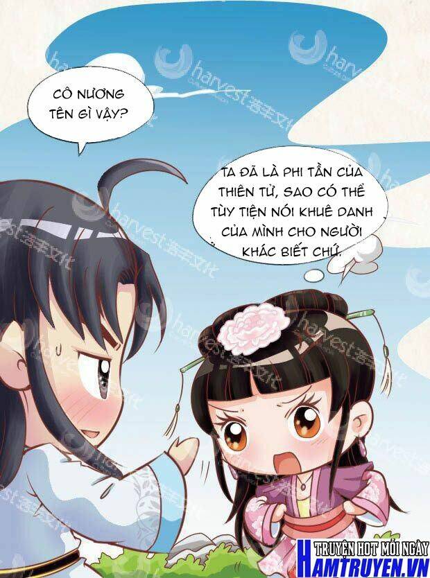 chân hoàn truyện chapter 22.3 14