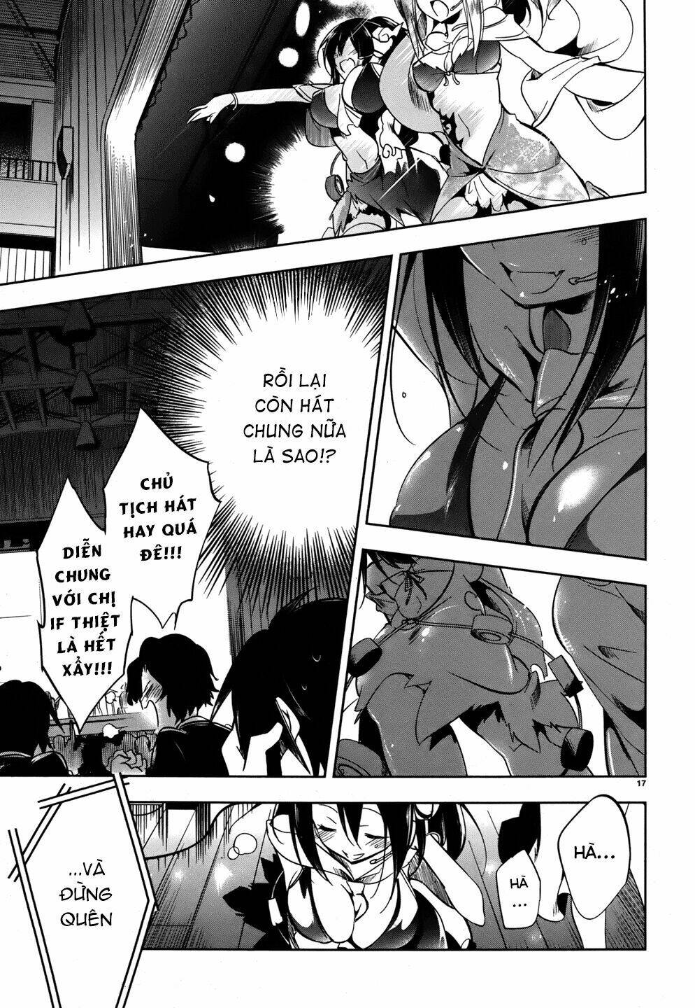 kebukurohatsu zensekai yuki! chapter 15 17