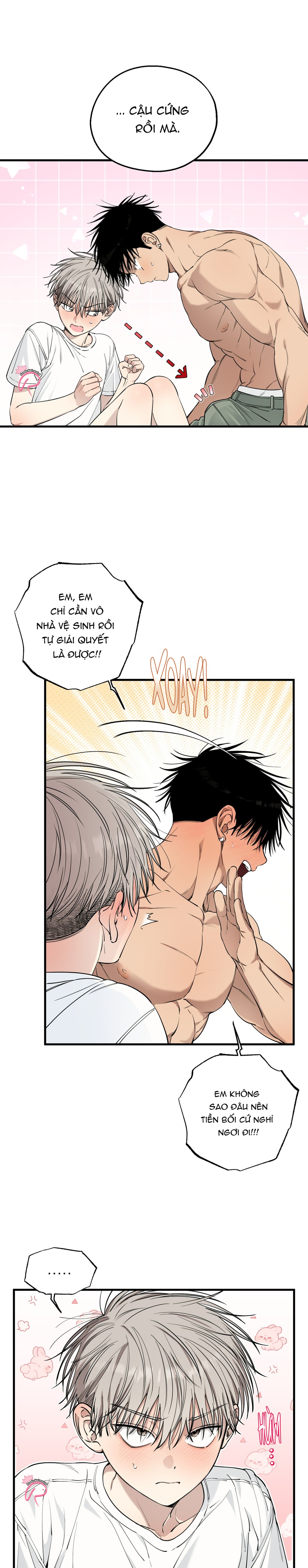 trái tim đa cảm chapter 6 16