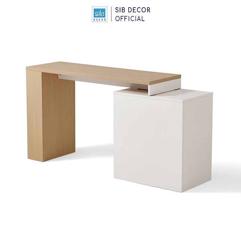 Bàn Học Đa Năng Có Thể Mở Rộng SIB Decor BLV96