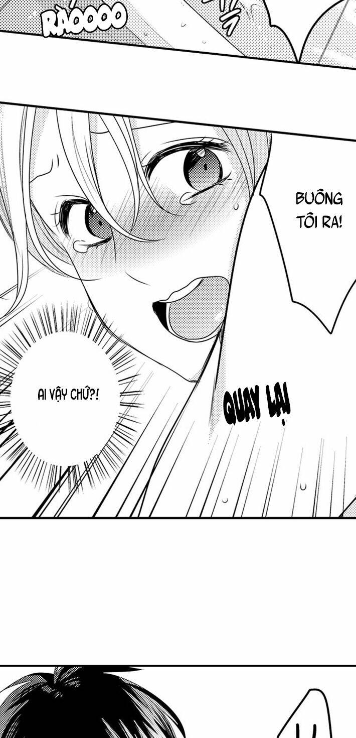 giả vờ ngủ cũng không ngăn được anh ấy chapter 32 27