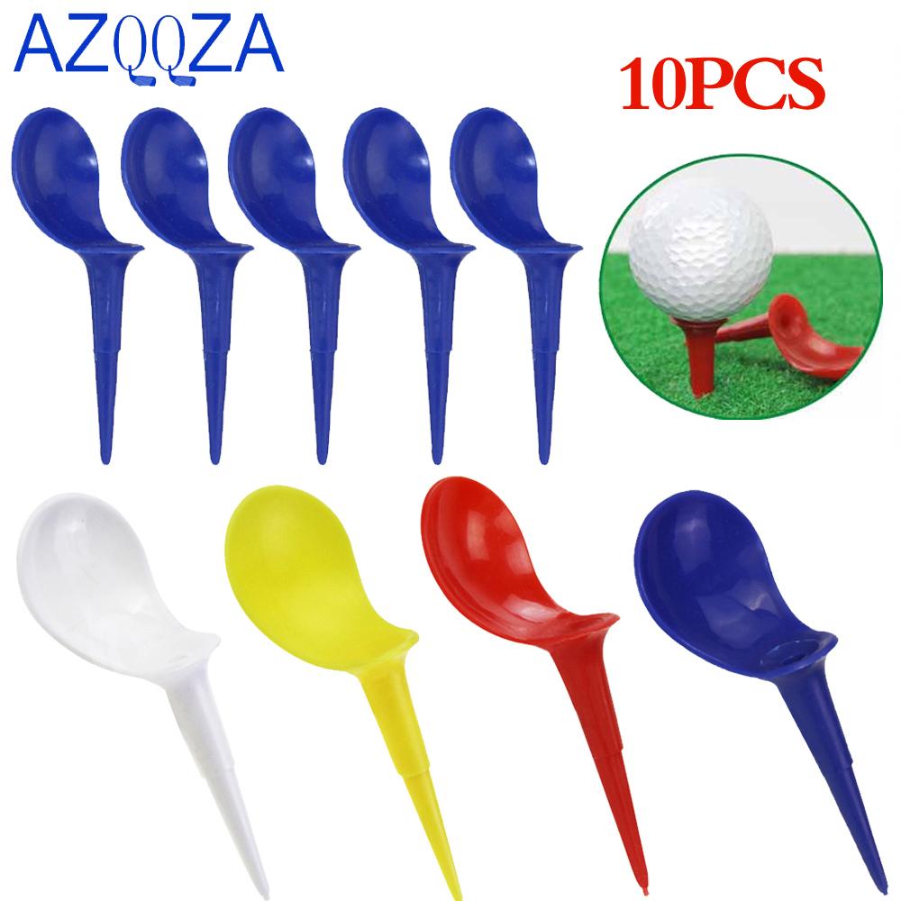 10 Chiếc Cốc Lớn Nhựa Golf TEE 71Mm Giá Đỡ Thay Thế Sân Tập Đánh Huấn Luyện Câu Lạc Bộ Phụ Kiện Dành Cho Người Chơi Golf Luyện Tập Color: Blue