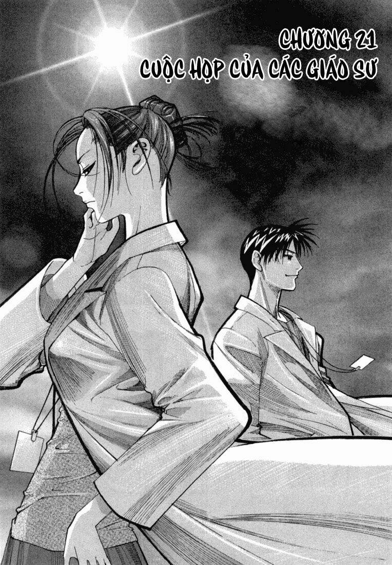 team medical dragon - y đội rồng chapter 21 2