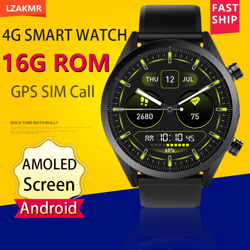 LZAKMR 2023 MỚI 1.39 "màn hình KC08 4G Watch Smart Watch
