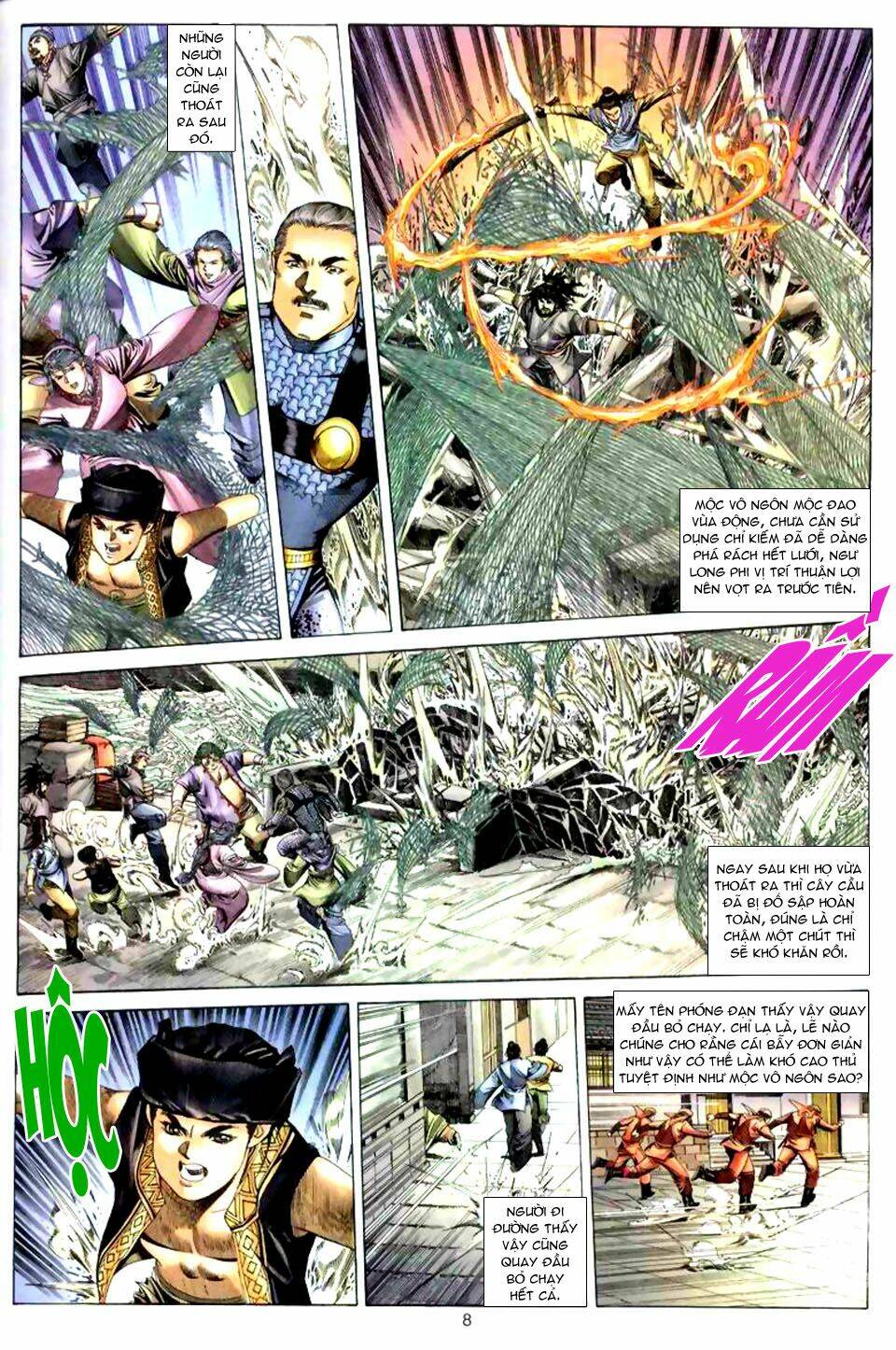 tuyệt thế vô song chapter 39 8