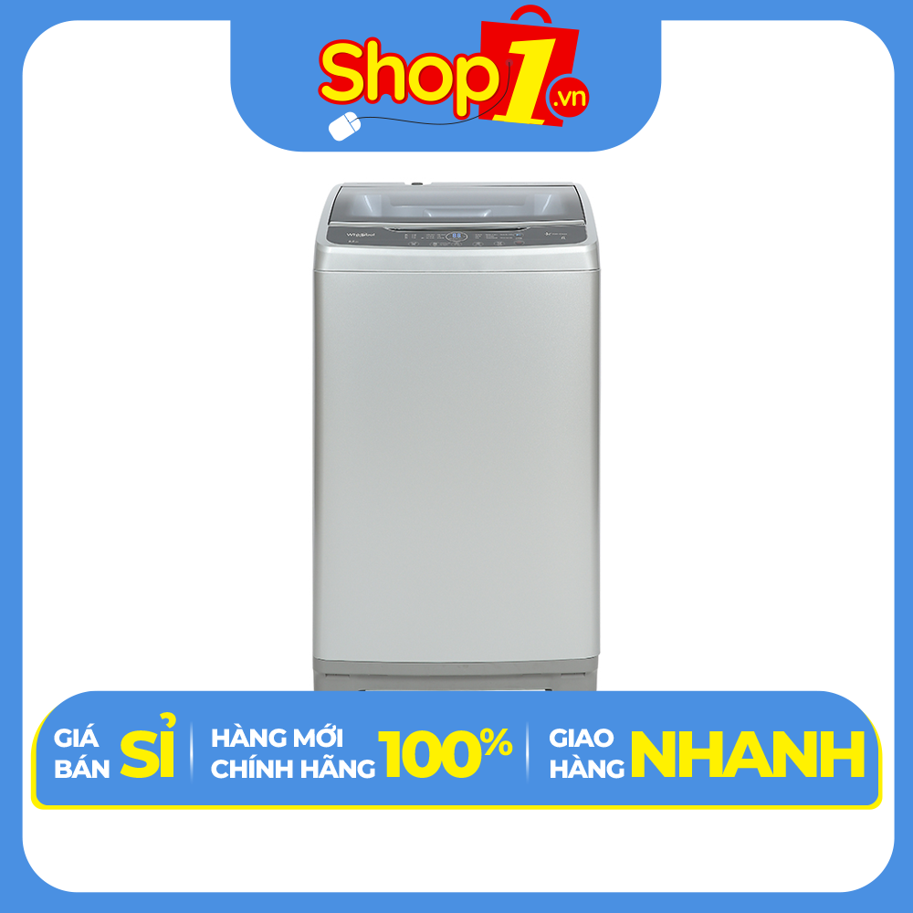 Máy giặt Whirlpool 8.5 kg VWVC8502FS - Hàng chính hãng - Chỉ giao HCM