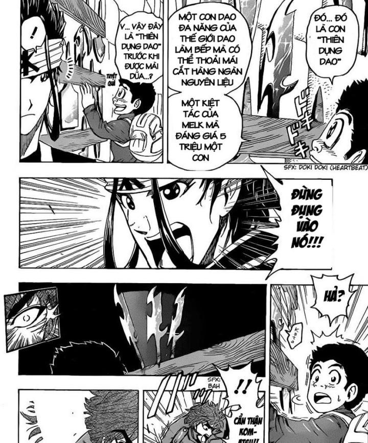 thánh tỏi sành ăn chapter 116 28