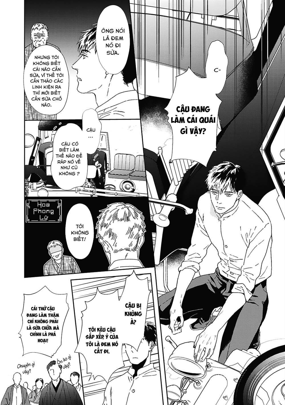 nắm lấy sự nhẹ nhàng (houen catharsis) chapter 1 10