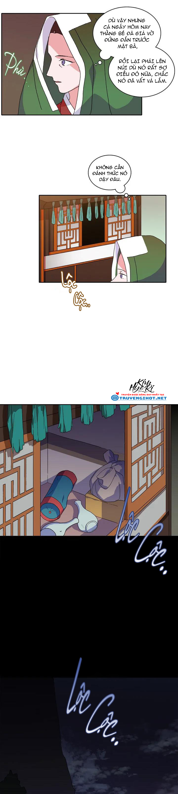 học giả bán nguyệt chapter 1.3 4