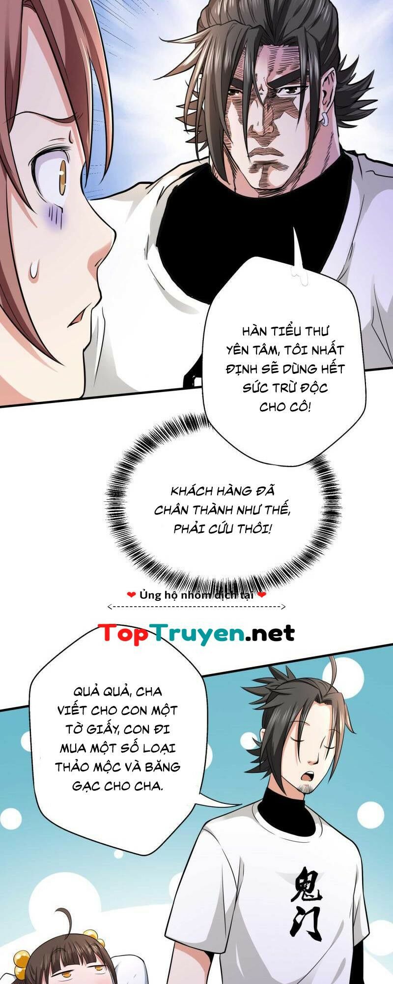 vú em hộ hoa chapter 30 13