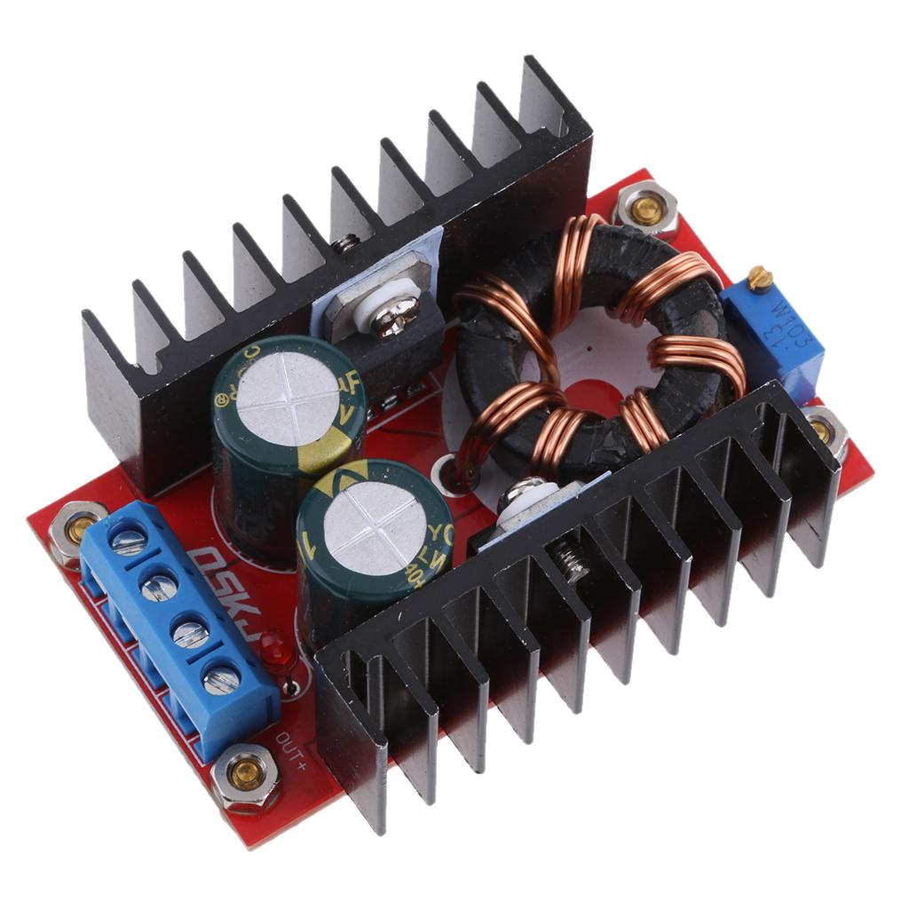 150W 6A Step-Up Converter DC-DC 10-32V To 12-35V Boost Charger Module New
