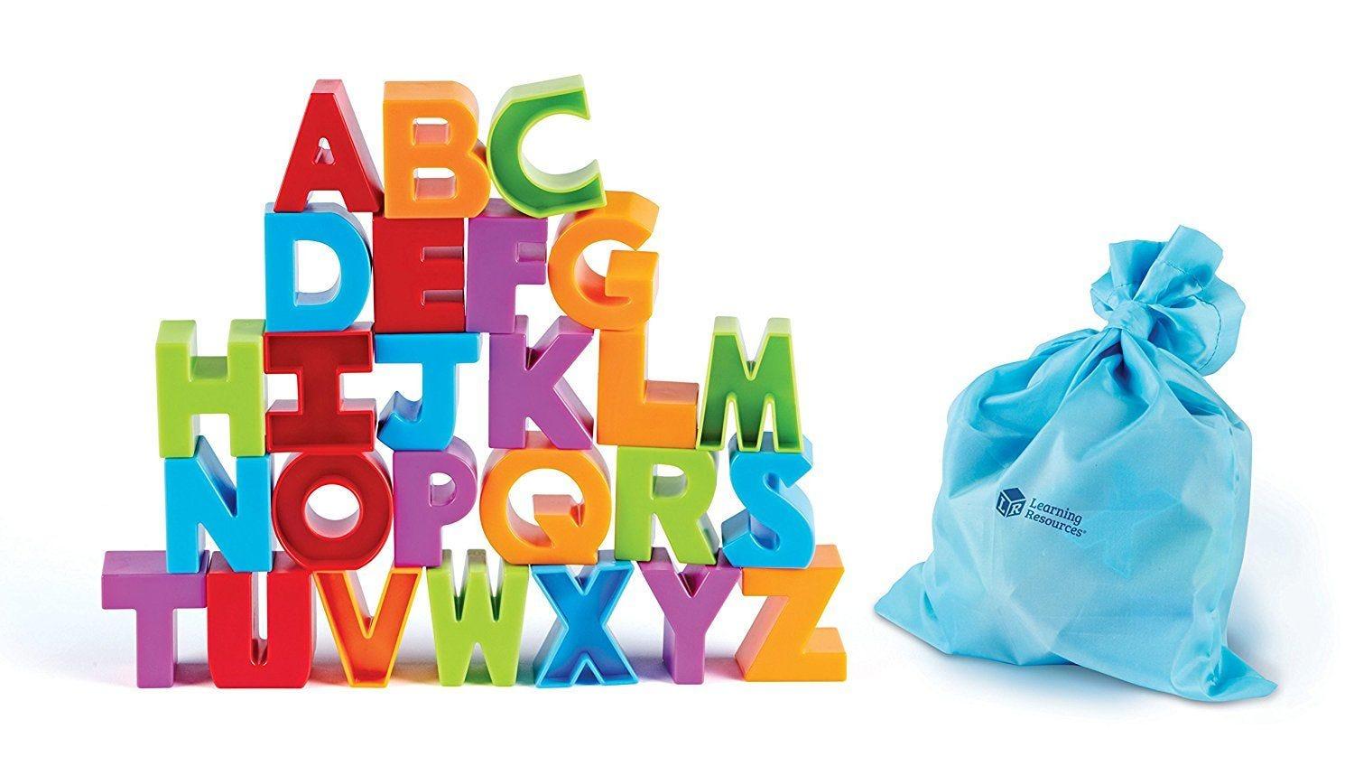 Learning Resources Bộ khối chữ cái - Letter Blocks