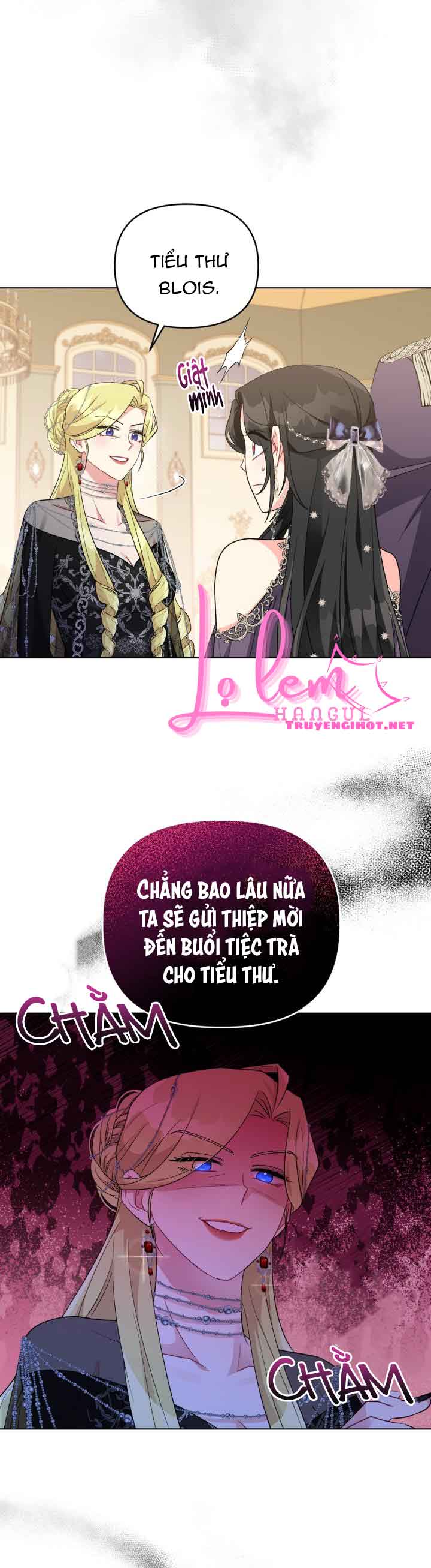 lời cầu hôn từ kẻ phản diện chapter 35.2 6