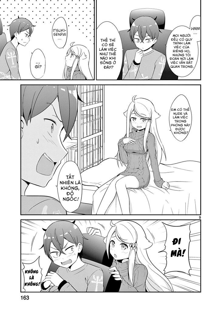 imouto sae ireba ii @ comic chapter 17 9