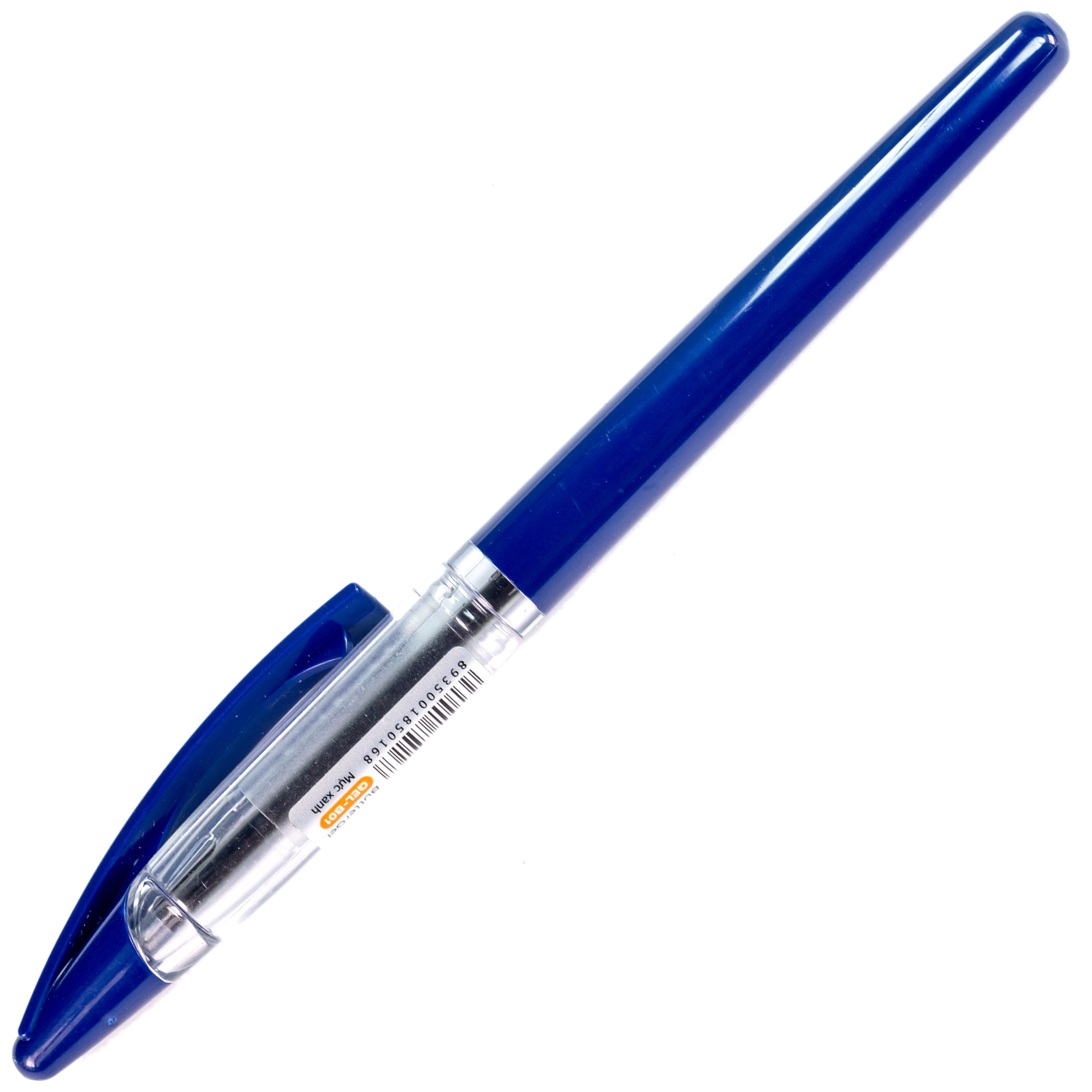 Hộp 10 Bút Gel B Thiên Long GEL-B01 ngòi 0.6mm - Bút B Master B01 - Mực xanh